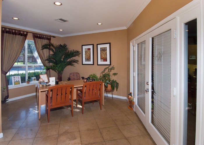 interior of  apartment