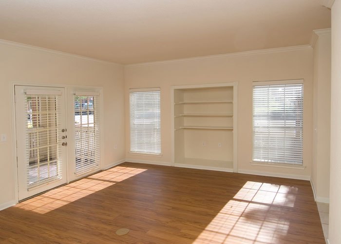 interior of apartment