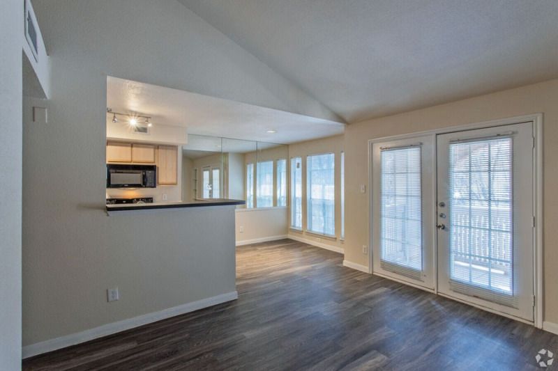 interior of apartment