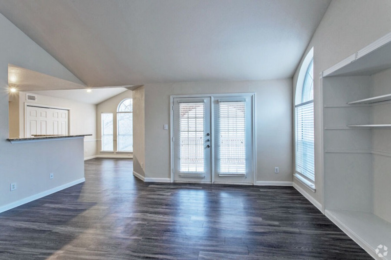 interior of apartment