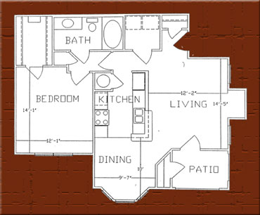 unit-b floorplan