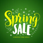 Spring Savings ad